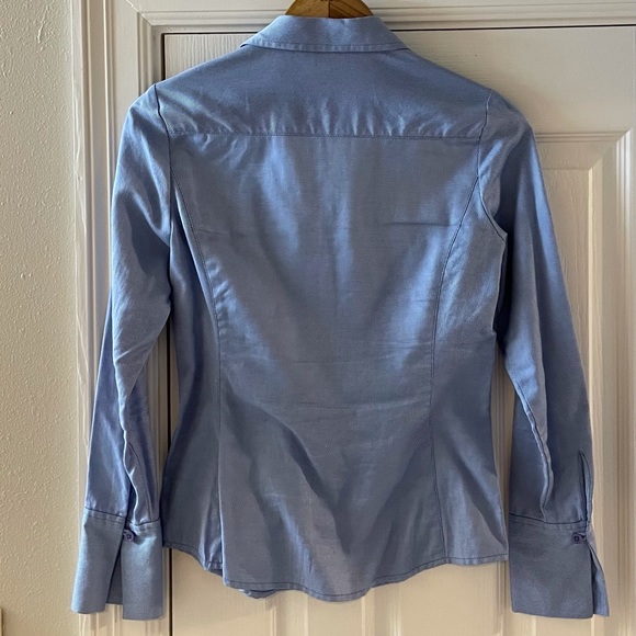 Ann Taylor Petite Button Down - Picture 2 of 5